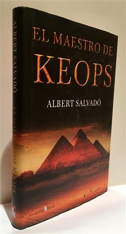 Imagen del vendedor de El maestro de Keops a la venta por Librera Torres-Espinosa