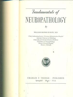 Image du vendeur pour fundamentals of neuropathology mis en vente par Librodifaccia