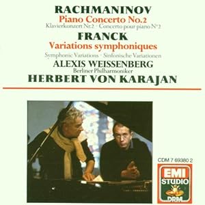 Image du vendeur pour Klavierkonzert 2 / Sinfonische Variation. mis en vente par Herr Klaus Dieter Boettcher