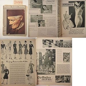 Deutsche Frauen-Zeitung / Häuslicher Ratgeber 53.Jahrgang 1939 / 1940. Heft 26 September (mit 2 S...