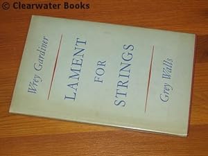 Lament for Strings. Poems. (INSCRIBED)