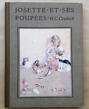Josette et ses Poupées. Adapté de l'anglais par Gisèle Vallerey. Illustré par Honor C.Appleton.