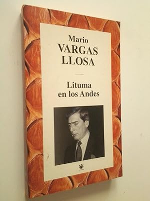 Imagen del vendedor de Lituma en los Andes a la venta por MAUTALOS LIBRERA