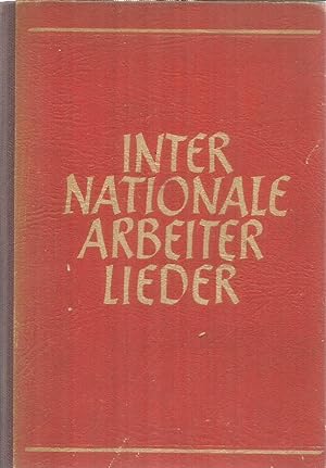 Internationale Arbeiterlieder - Neue folge 1950