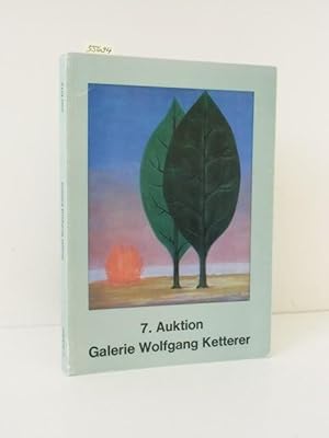 Auktion 7: Kunst der letzten 100 Jahre. Versteigerung am 5. und 6. Juni 1972.