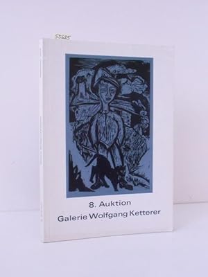 Auktion 8: Kunst der letzten 100 Jahre. Versteigerung am 28. und 29. November 1972.