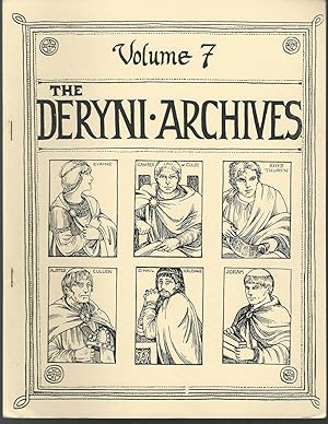 Seller image for Deryni ArchivesThe Magazine: Volume (Issue) 7: October, 1981 All Hallows for sale by Dorley House Books, Inc.