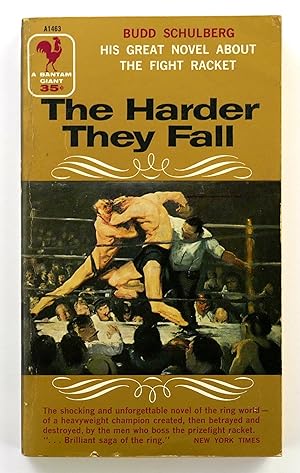Image du vendeur pour The Harder They Fall mis en vente par Black Falcon Books