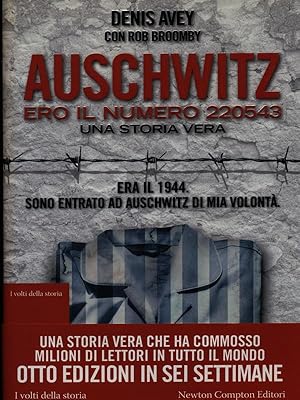 Seller image for Auschwitz ero il numero 220543 for sale by Librodifaccia