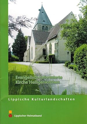 Imagen del vendedor de Evangelisch-reformierte Kirche Heiligenkirchen (Lippische Kulturlandschaften) a la venta por Paderbuch e.Kfm. Inh. Ralf R. Eichmann