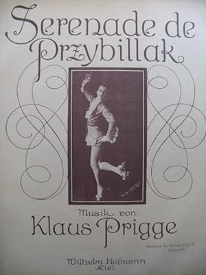 PRIGGE Klaus Serenade de Przybillak Piano