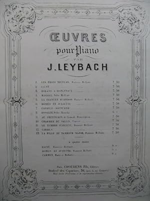 Seller image for LEYBACH J. Faust Piano XIXe sicle for sale by partitions-anciennes