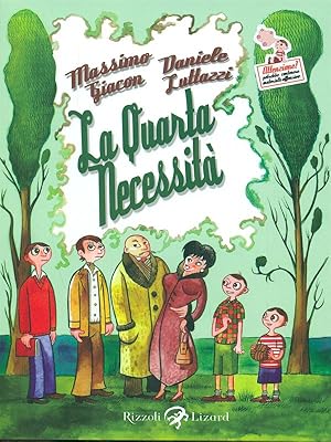 Bild des Verkufers fr La Quarta Necessita' zum Verkauf von Librodifaccia