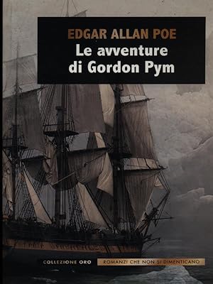 Imagen del vendedor de Le avventure di gordon Pym a la venta por Librodifaccia