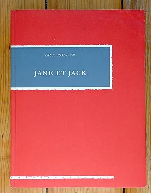 Jane et Jack. Dialogues éternels