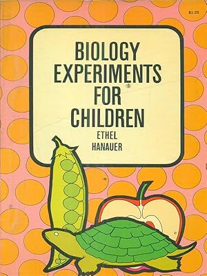 Seller image for biology experiments for children for sale by Librodifaccia