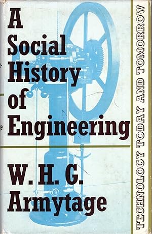 Bild des Verkufers fr A Social History of Engineering zum Verkauf von Pendleburys - the bookshop in the hills