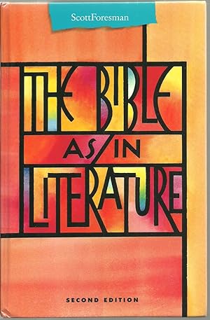 Bild des Verkufers fr The Bible As/In Literature zum Verkauf von Sabra Books