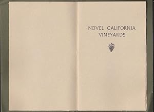 Novel California Vineyards. 1981