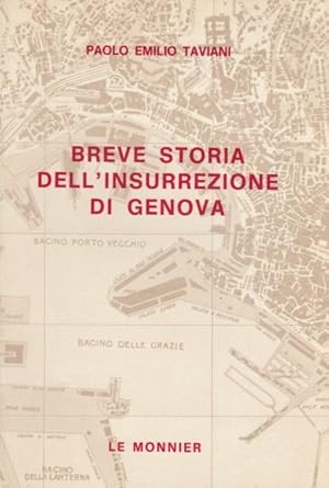 Image du vendeur pour Breve storia dell'insurrezione di Genova mis en vente par Arca dei libri di Lorenzo Casi