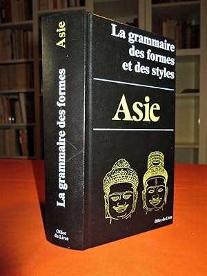 Imagen del vendedor de La grammaire des formes et des styles : Asie. a la venta por Dj Jadis