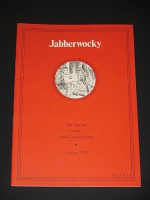 Jabberwocky - The Lewis Carroll Society Magazine: Volume 3. No. 4: Autumn 1974 (Issue 20)