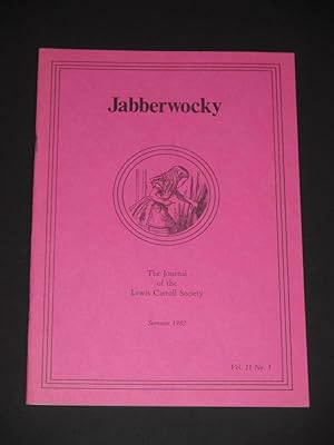 Jabberwocky - The Lewis Carroll Society Magazine: Volume 11. No. 3: Summer 1982 (Issue 51)