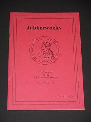 Jabberwocky - The Lewis Carroll Society Magazine: Volume 15. Nos. 1 and 2: Winter/Spring 1986 (Is...