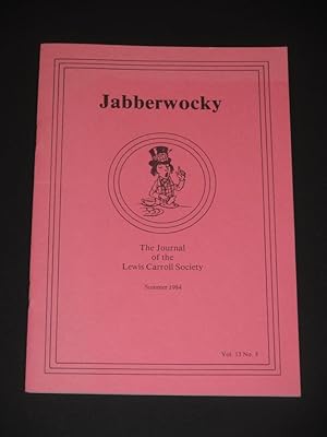 Jabberwocky - The Lewis Carroll Society Magazine: Volume 13. No. 3: Summer 1984 (Issue 59)