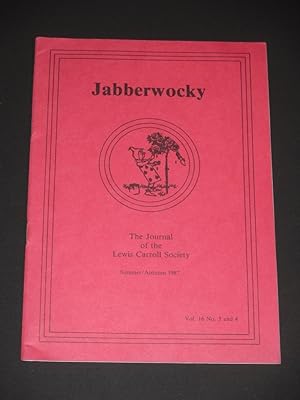 Jabberwocky - The Lewis Carroll Society Magazine: Volume 16. Nos. 3 and 4: Summer/Autumn 1987 (Is...