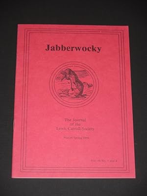 Jabberwocky - The Lewis Carroll Society Magazine: Volume 19. Nos. 1 and 2: Winter/Spring 1990 (Is...