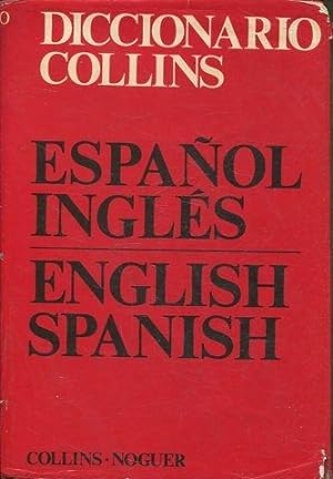 DICCIONARIO COLLINS. ESPAÑOL-INGLES/ENGLISH-SPANISH.
