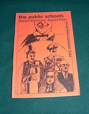 Seller image for The Public Schools for sale by Lincolnshire Old Books