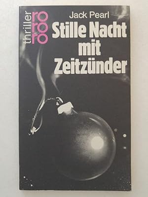 Bild des Verkufers fr Stille Nacht mit Zeitznder. zum Verkauf von ANTIQUARIAT Franke BRUDDENBOOKS