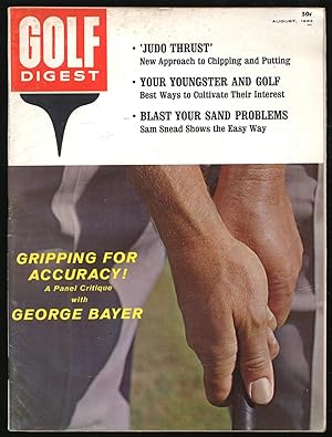 Seller image for Golf Digest Volume 14 Number 8 August 1963 for sale by Between the Covers-Rare Books, Inc. ABAA