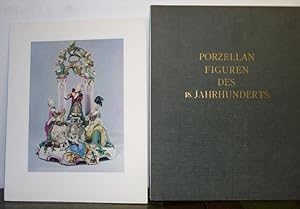 Bild des Verkufers fr Porzellanfiguren des 18. Jahrhunderts. zum Verkauf von Die Bcherwelt