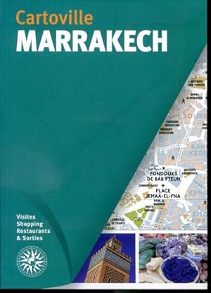 Image du vendeur pour Marrakech - Guide Cartoville mis en vente par Librairie Le Nord