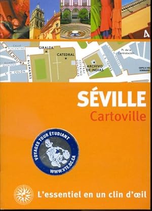 Imagen del vendedor de Sville - Guide Cartoville - dition mise  jour a la venta por Librairie Le Nord