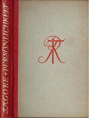 Imagen del vendedor de Persnlichkeit. [Nach d. von Tagore selbst veranst. engl. Ausg. ins Deutsche bertr. von Helene Meyer-Franck] a la venta por Schrmann und Kiewning GbR