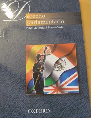 Seller image for Derecho Parlamentario for sale by Librera Monte Sarmiento