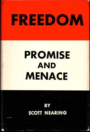 Bild des Verkufers fr Freedom: Promise and Menace zum Verkauf von Kenneth Mallory Bookseller ABAA