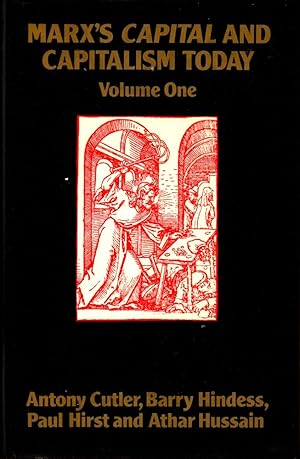 Bild des Verkufers fr Marx's Capital and Capitalism Today, Volume One zum Verkauf von Kenneth Mallory Bookseller ABAA