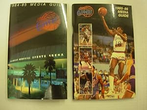 Los Angeles Clippers 1984-85 Media Guide / Los Angeles Clippers 1985-86 Media Guide