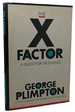Seller image for THE X FACTOR for sale by Rare Book Cellar