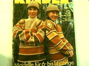 Wintersportmodelle - KINDER, Modelle für 6 bis 14 jährige Kinder, Sonderheft der Saison, 11/80,