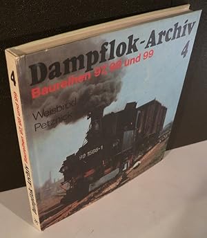 Bild des Verkufers fr Dampflok-Archiv 4. Baureihen 97, 98 und 99. zum Verkauf von Kunze, Gernot, Versandantiquariat