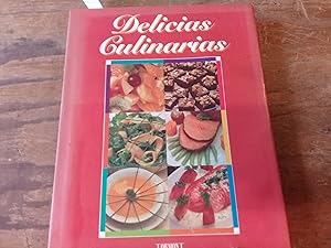 Seller image for Delicias culinarias. for sale by Librera "Franz Kafka" Mxico.