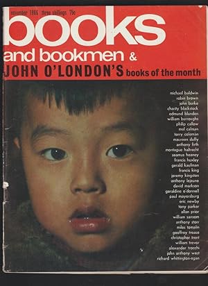 Books and Bookmen - November 1966