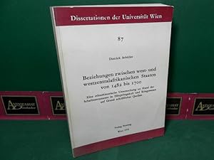 Beziehungen zwischen west- und westzentralafrikanischen Staaten von 1482 bis 1700 - Eine ethnohis...