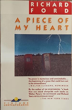 Seller image for A Piece of My Heart for sale by The Book House, Inc.  - St. Louis